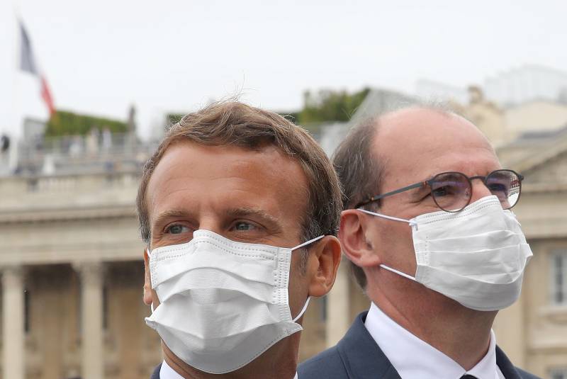 Francia celebra el 14 de julio en “versión Covid” y Macron defiende uso de mascarilla. Noticias en tiempo real