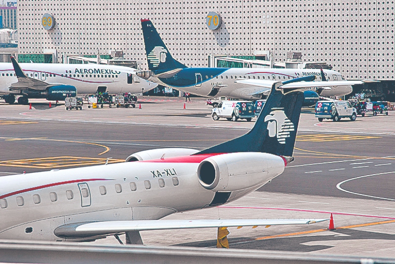 Aeroméxico suma 200 vuelos de carga. Noticias en tiempo real