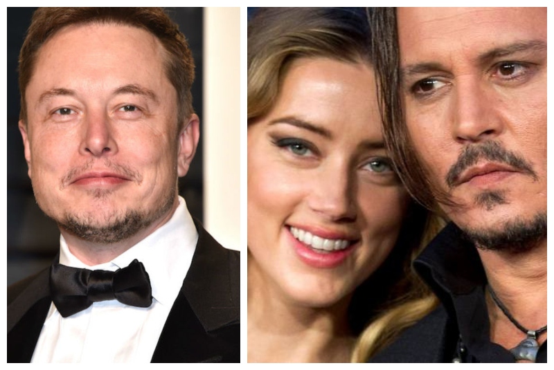 Golpes de Amber Heard los habría causado Elon Musk y no Johnny Deep. Noticias en tiempo real