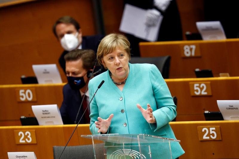Merkel urge a la UE a aprobar “pronto” un plan de recuperación. Noticias en tiempo real