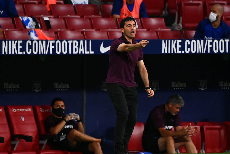El Alavés destituye a su entrenador Asier Garitano. Noticias en tiempo real