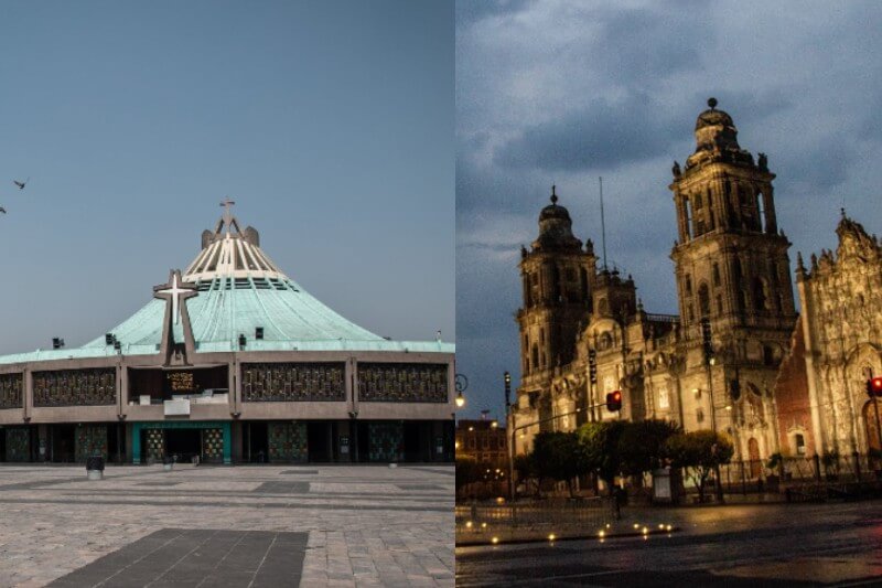 Conoce los horarios para la reapertura de la Catedral y la Basílica de  Guadalupe - 24 Horas