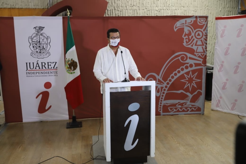 Presidente Municipal anuncia próxima edificación de tercera planta de BRP en Cd Juárez. Noticias en tiempo real