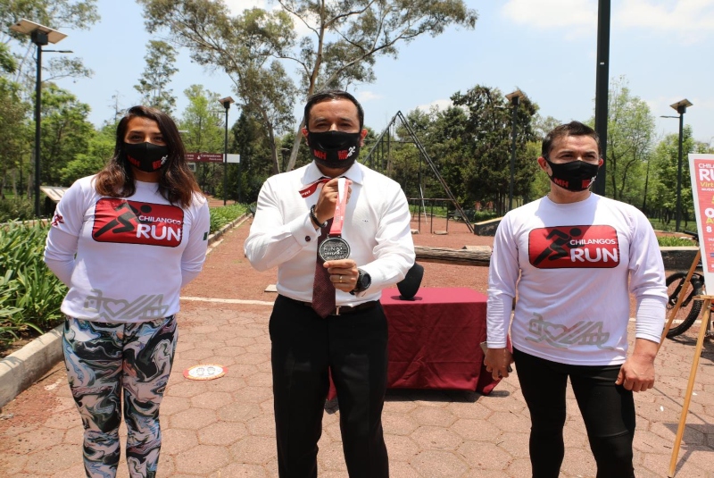 Miguel Hidalgo anuncia carrera Chilangos Run en su edición virtual