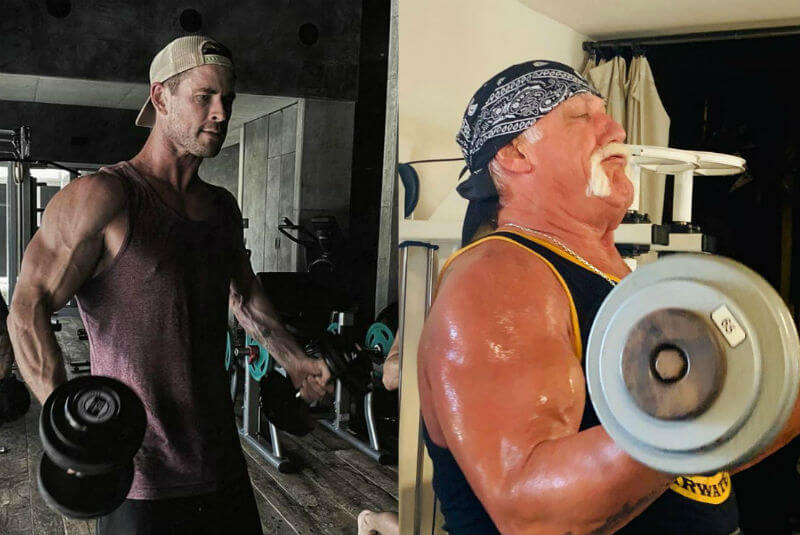 Chris Hemsworth interpretará a Hulk Hogan en la película biográfica de Netflix. Noticias en tiempo real