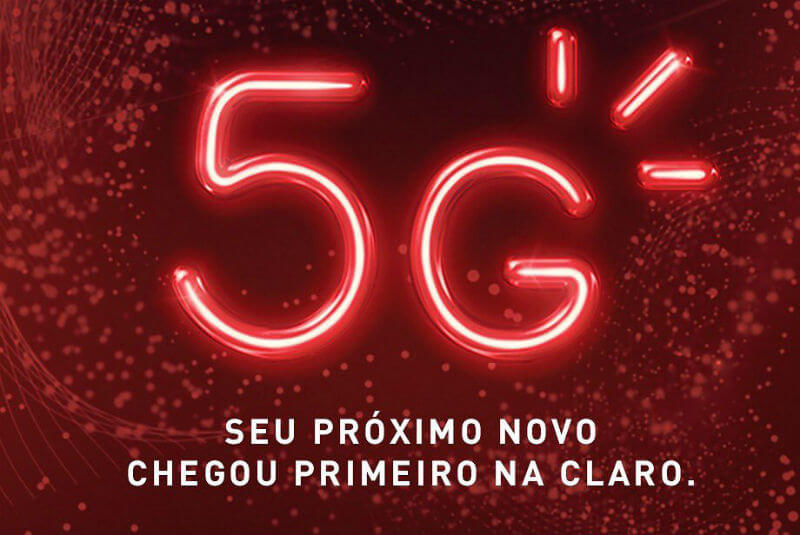 Claro iniciará transición para el servicio 5G en Brasil. Noticias en tiempo real