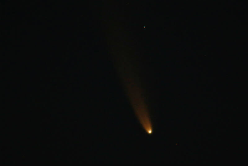 Cometa “Neowise” es visibles a simple vista en el hemisferio norte (+fotos). Noticias en tiempo real