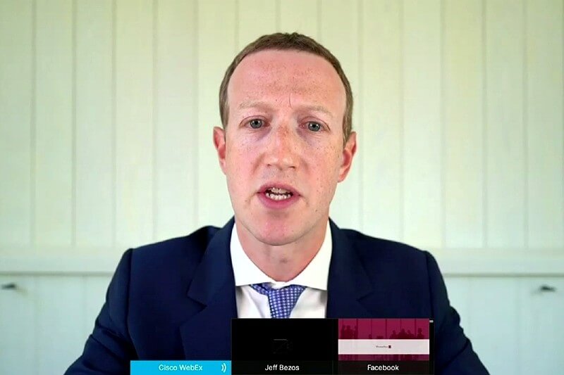 “Tienen demasiado poder”: Congreso de EU a Facebook, Amazon, Google y Apple (+en vivo). Noticias en tiempo real