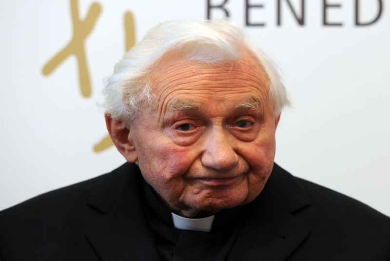 Fallece a los 96 años Georg Ratzinger, hermano Benedicto XVI