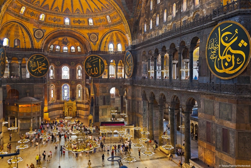 Unesco “lamenta profundamente” la decisión de Turquía de transformar Santa Sofía en mezquita. Noticias en tiempo real