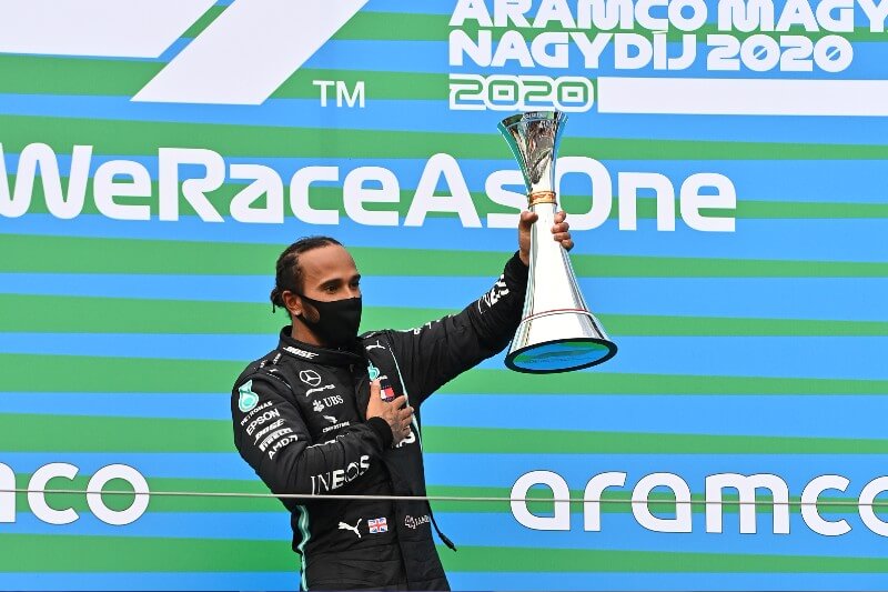Hamilton gana Gran Premio de Hungría