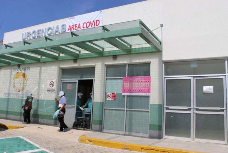 Hospitales de la Mixteca oaxaqueña sólo tienen capacidad para seis pacientes con Covid-19. Noticias en tiempo real