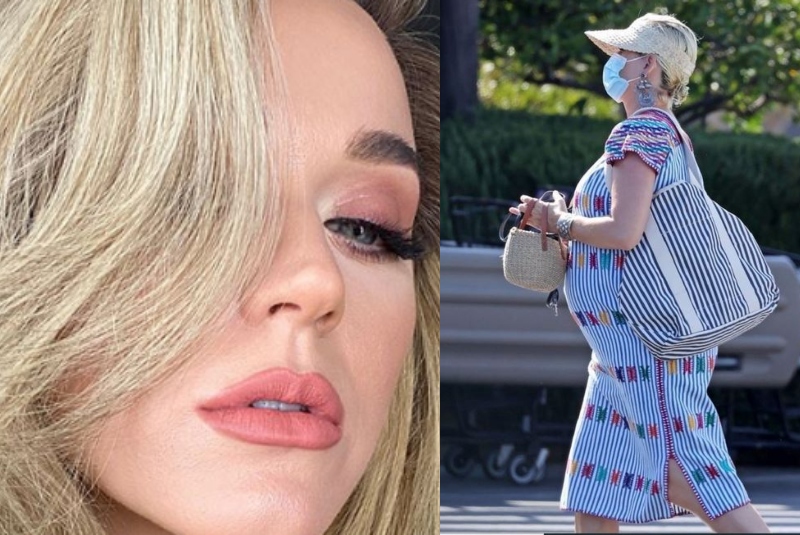 Katy Perry causa polémica por vestido oaxaqueño que compró a diseñadora australiana