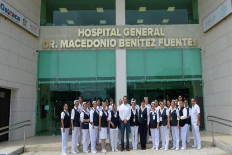 Cuarentena, trabajadores del Hospital de Juchitán; reportan más de cien contagiados de Covid-19. Noticias en tiempo real