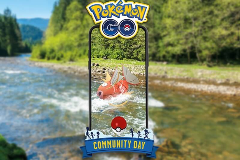 Pokémon Go anuncia el Community Day y a su protagnista, magikarp