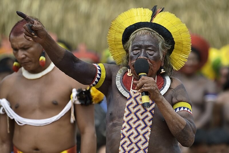 cacique-roni-indígenas-brasil
