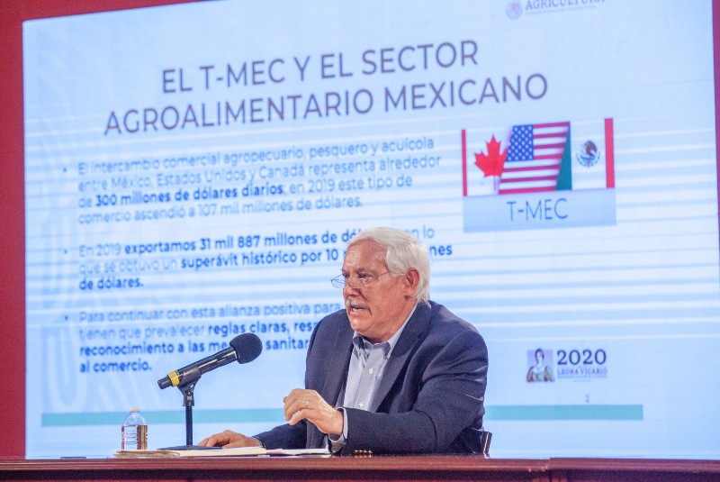 Representa el T-MEC oportunidades para un desarrollo rural incluyente en México. Noticias en tiempo real