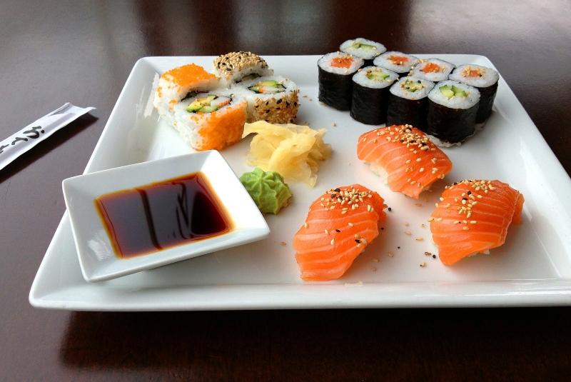 Sushi e inteligencia artificial: Lanzan aplicación que permite elegir los cortes de sashimi (+video). Noticias en tiempo real