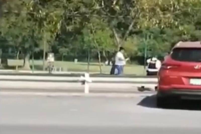 Difunden video de balacera y persecución en Nuevo León. Noticias en tiempo real