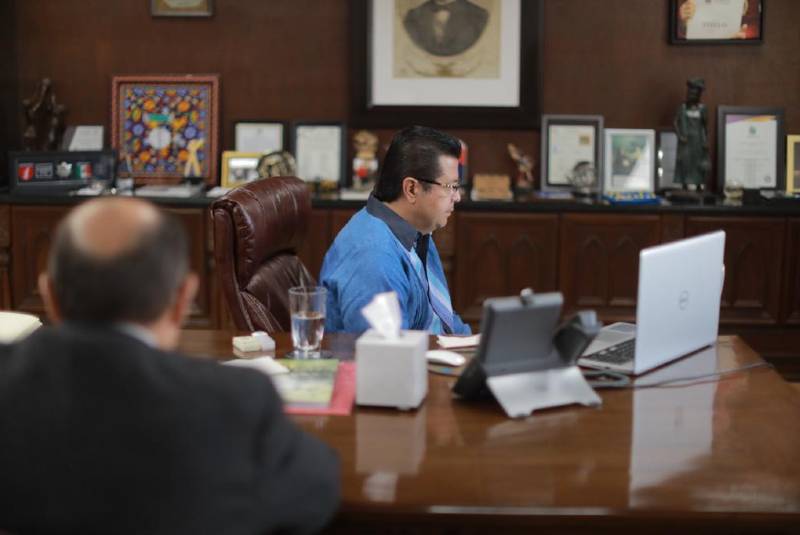 Armando Cabada firma convenio con SEDATU para Programa de Desarrollo Urbano en Juárez. Noticias en tiempo real