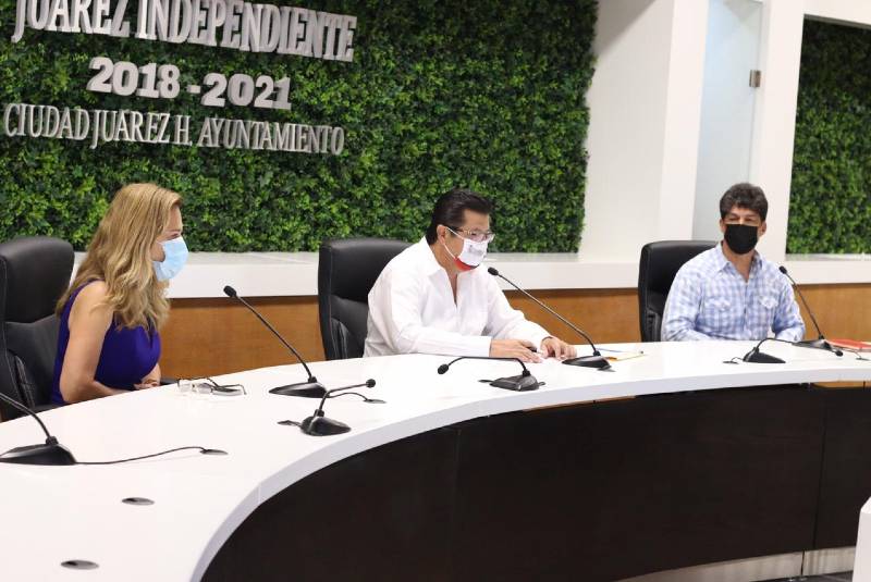 Armando Cabada encabeza reunión con el Comité de Inversiones del Fideicomiso de Puentes Fronterizos. Noticias en tiempo real