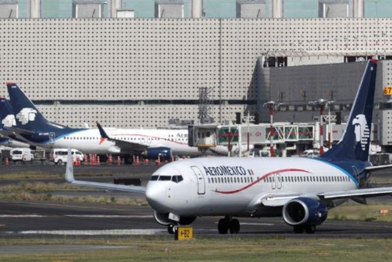 Aeroméxico transportó en junio 86.1% menos pasajeros que el año pasado. Noticias en tiempo real