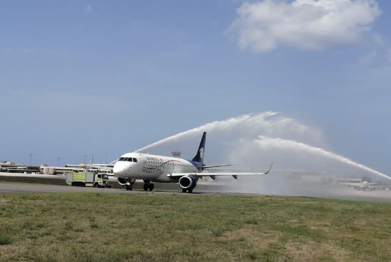 Aeroméxico y República Dominicana restablecen su conectividad. Noticias en tiempo real