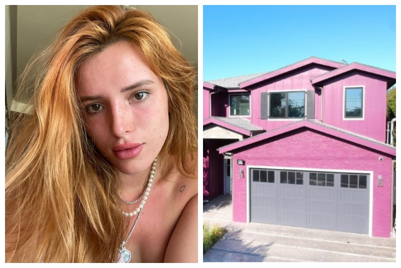 Bella Thorne pone a la venta su casa “Rosa” en 2.5 millones de dólares (+fotos). Noticias en tiempo real