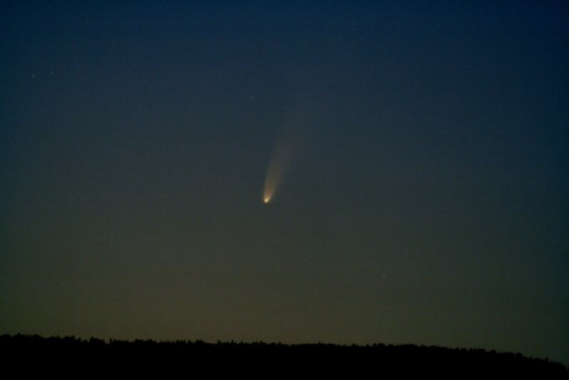 Cometa ‘NEOWISE’ se podrá observar a simple vista desde la Tierra. Noticias en tiempo real