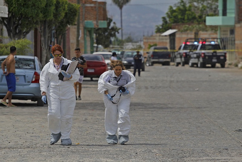 Encuentran 86 bolsas con restos humanos en predio de Tlaquepaque, Jalisco. Noticias en tiempo real