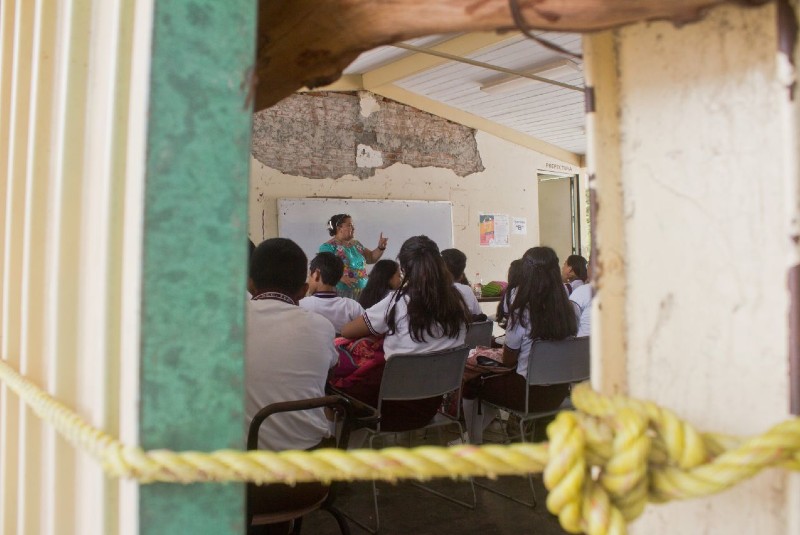 SEP evaluará 660 planteles educativos reportados con afectaciones en Oaxaca. Noticias en tiempo real