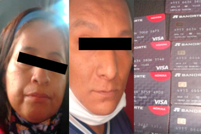 Detienen a falsificadores de tarjetas bancarias en Nezahualcóyotl. Noticias en tiempo real