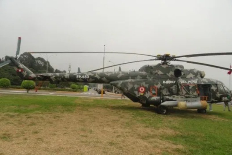 Cae helicóptero de la Fuerza Aérea de Perú, reportan siete muertos. Noticias en tiempo real