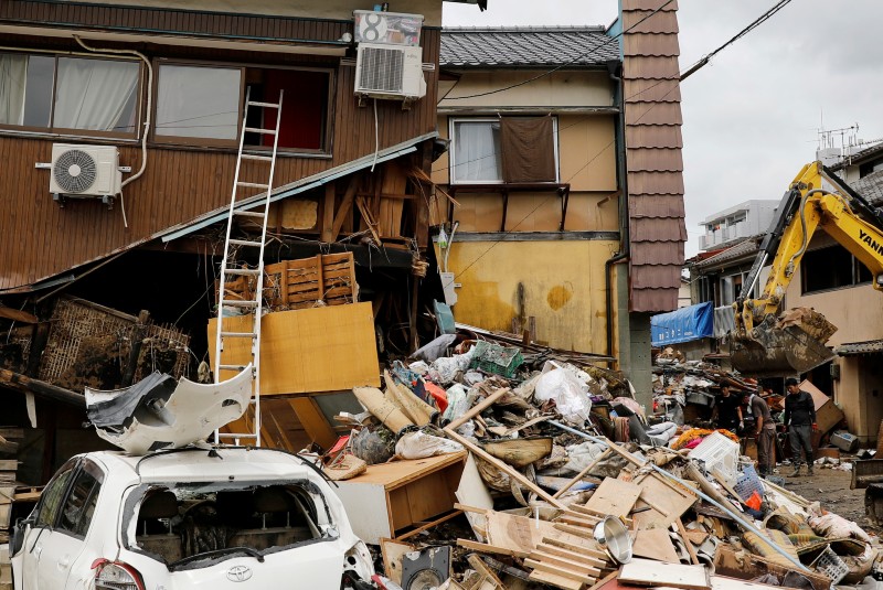 Japón emite nuevas alertas por lluvias, y saldo de víctimas asciende a 54. Noticias en tiempo real