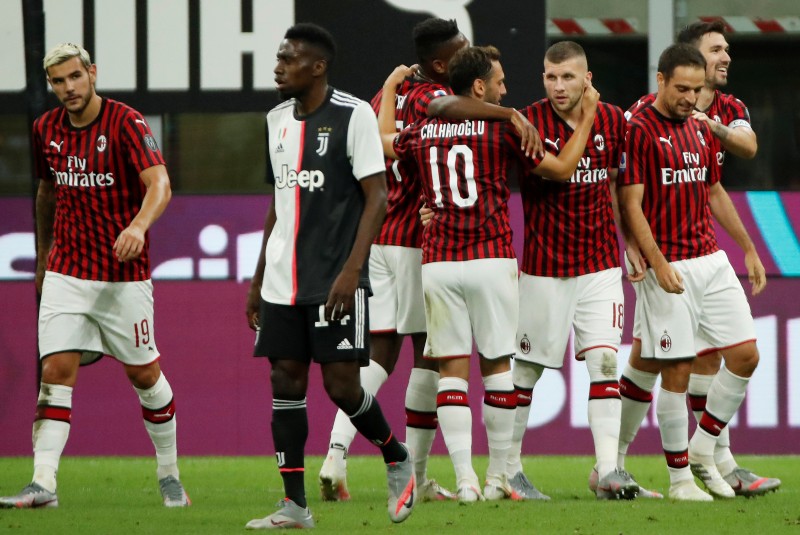 Juventus pierde 4-2 contra AC Milan y deja sin sentenciar el ‘Scudetto’. Noticias en tiempo real