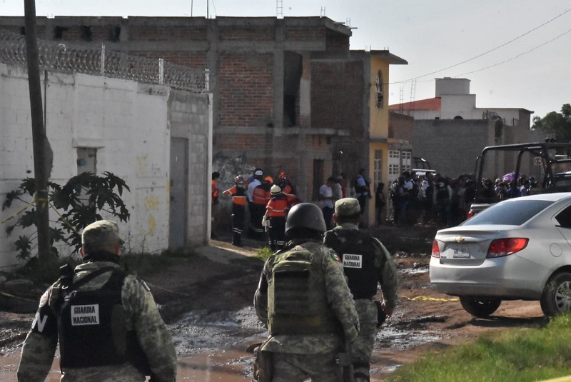 Asesinan a 24 personas en anexo de Guanajuato. Noticias en tiempo real