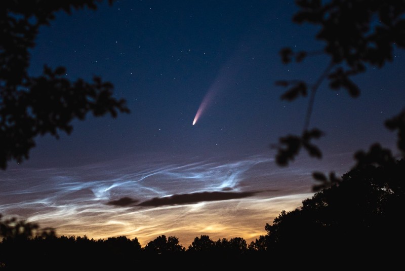 ¿Cuándo y cómo observar mejor el cometa Neowise?. Noticias en tiempo real