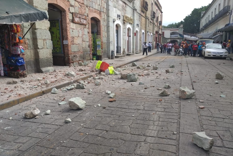 Cerca de 157 municipios resultaron con afectaciones mayores por sismo de 7.5 en Crucecita. Noticias en tiempo real