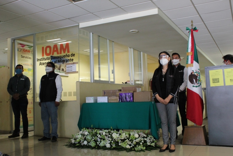 Entregan en Oaxaca restos de fallecidos por Covid-19. Noticias en tiempo real