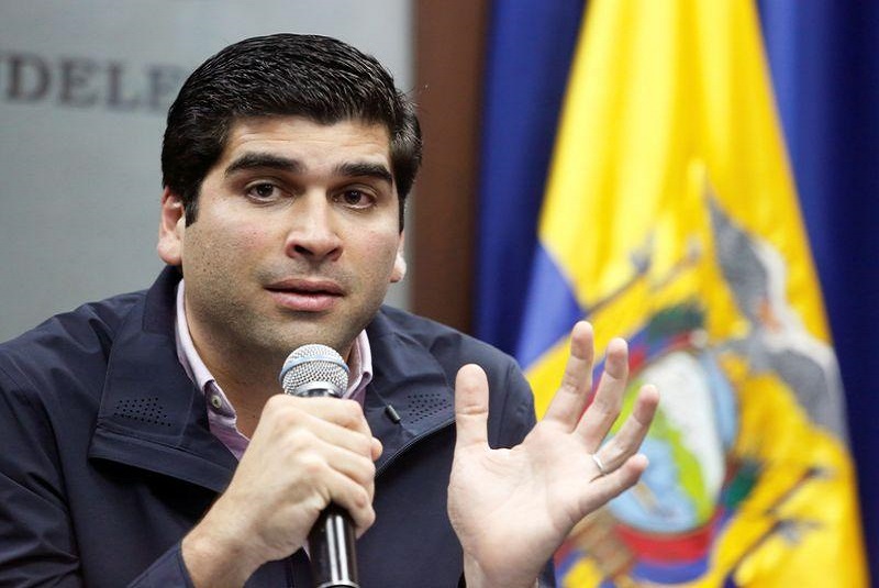 Vicepresidente de Ecuador renuncia a su cargo en medio de la pandemia. Noticias en tiempo real