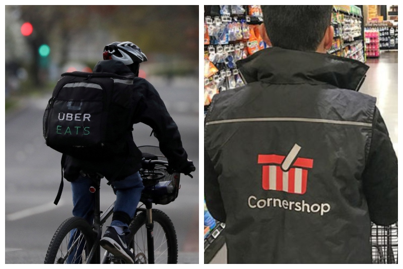 Cornershop y Uber lanzarán entregas de supermercado a domicilio en América Latina y Canadá. Noticias en tiempo real