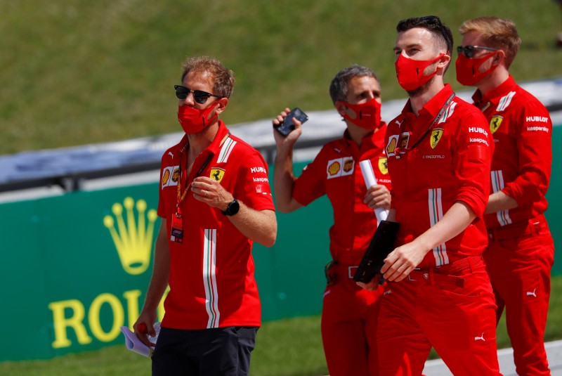 Vettel confiesa que podría abandonar la F1 al término de la temporada. Noticias en tiempo real