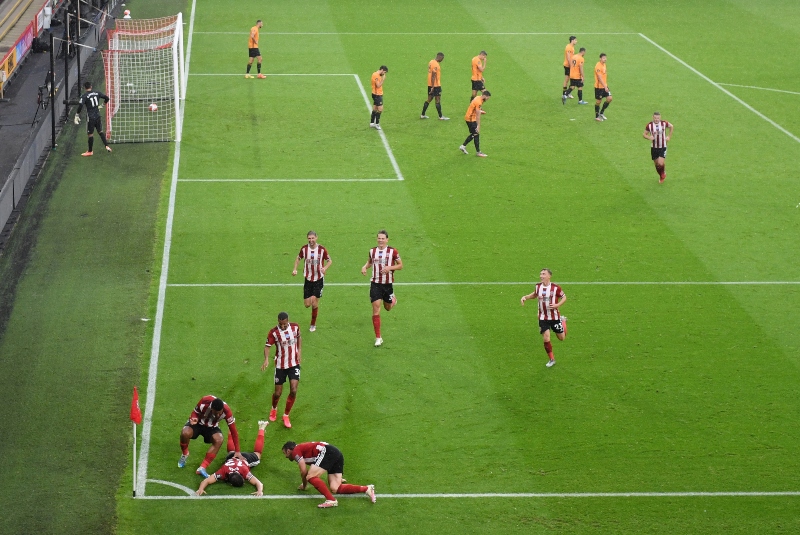 Raúl Jiménez y el Wolverhampton caen 1-0 ante Sheffield United en la Premier League. Noticias en tiempo real