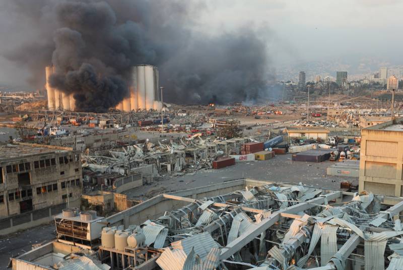 Al menos 10 muertos por explosión en zona portuaria de Beirut. Noticias en tiempo real