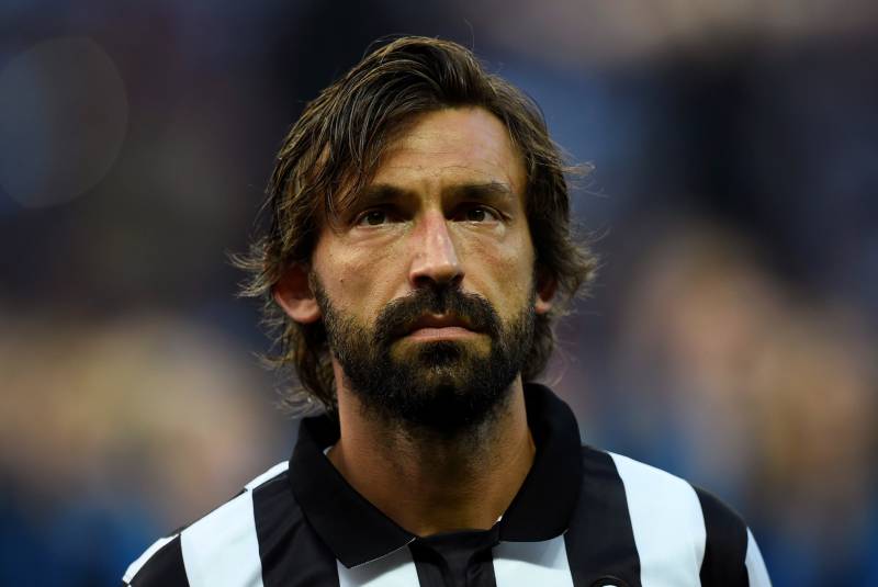 Juventus nombra a Pirlo como nuevo entrenador. Noticias en tiempo real