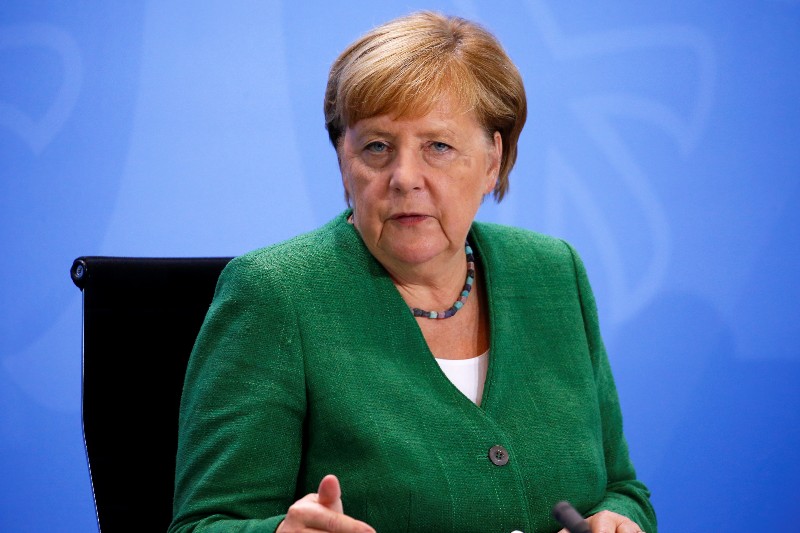 Angela Merkel de Alemania