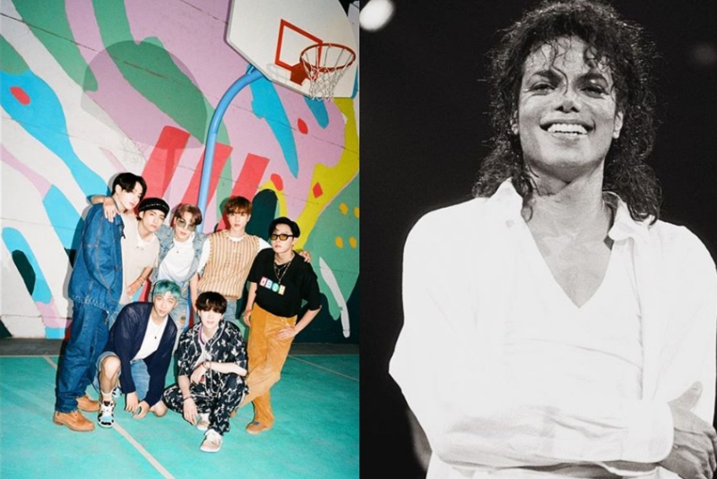 Aseguran que Michael Jackson habría colaborado con BTS