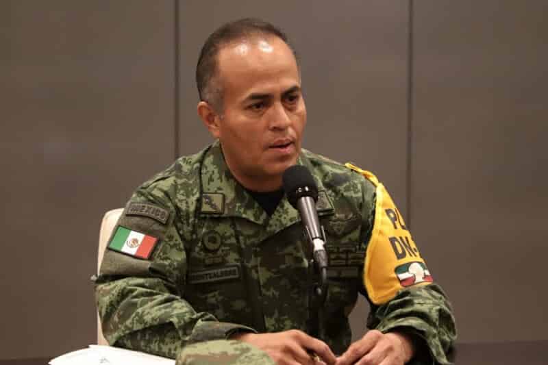 Médicos Militares apoyarán en atención a pacientes con Covid-19 en Hospital Hidalgo. Noticias en tiempo real