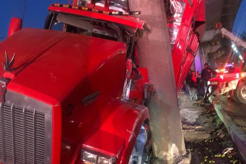 Dos accidentes automovilísticos afectan vialidad en la México-Puebla (+fotos). Noticias en tiempo real