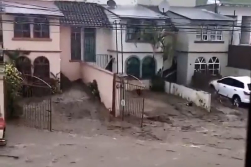 Inundaciones Veracruz